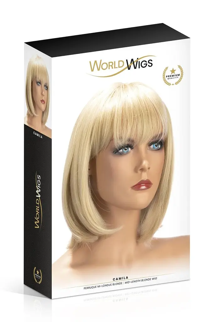 Перука World Wigs Camila Mid-Length Blonde One size - фото 2