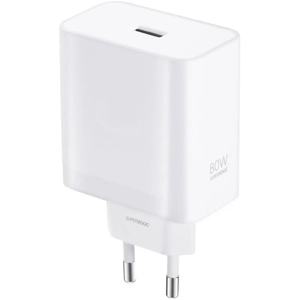 Мережевий зарядний пристрій Oppo SUPERVOOC 80W White (VCB8OAEH) [160158] - фото 2