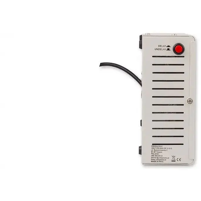 Стабілізатор напруги Volt Polska AVR 2000VA 8% Slim - фото 4