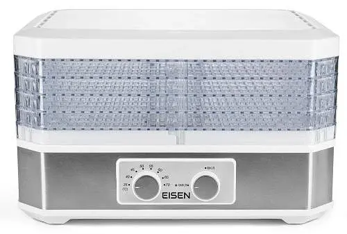 Сушарка овочів та фруктів EFD-055W White 500W Eisen teh0019850 - фото 2