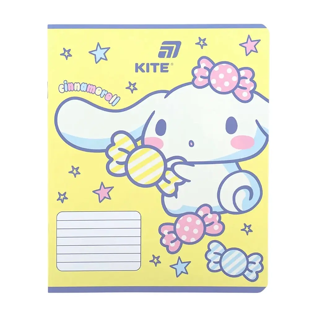 Зошит Kite Cinnamoroll, 12 аркушів, клітинка (CR26-232), в асортименті - фото 10