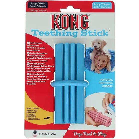 Жувальна ігрушка для прорізування зубів для цуценят KONG Puppy Teething Stick - фото 5