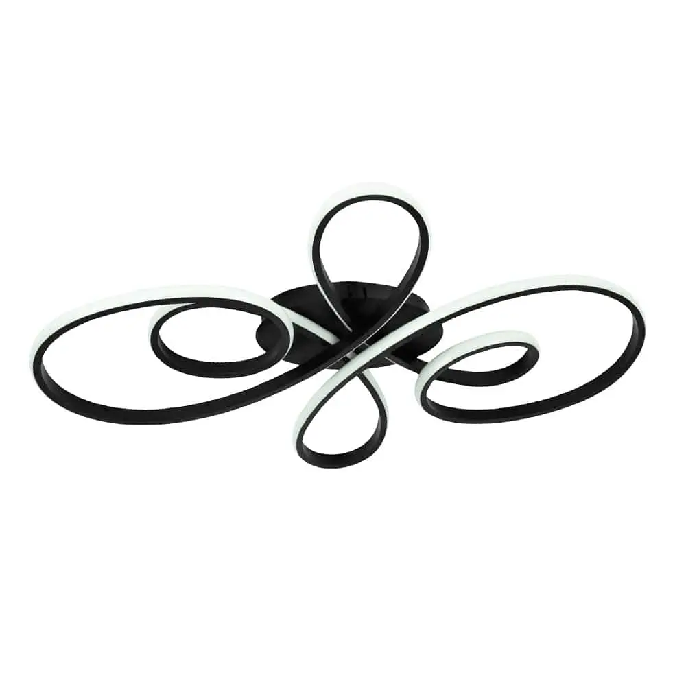 Светодиодная люстра Ardero AL6540-1ARD FABIO M 95Вт черный - фото 3