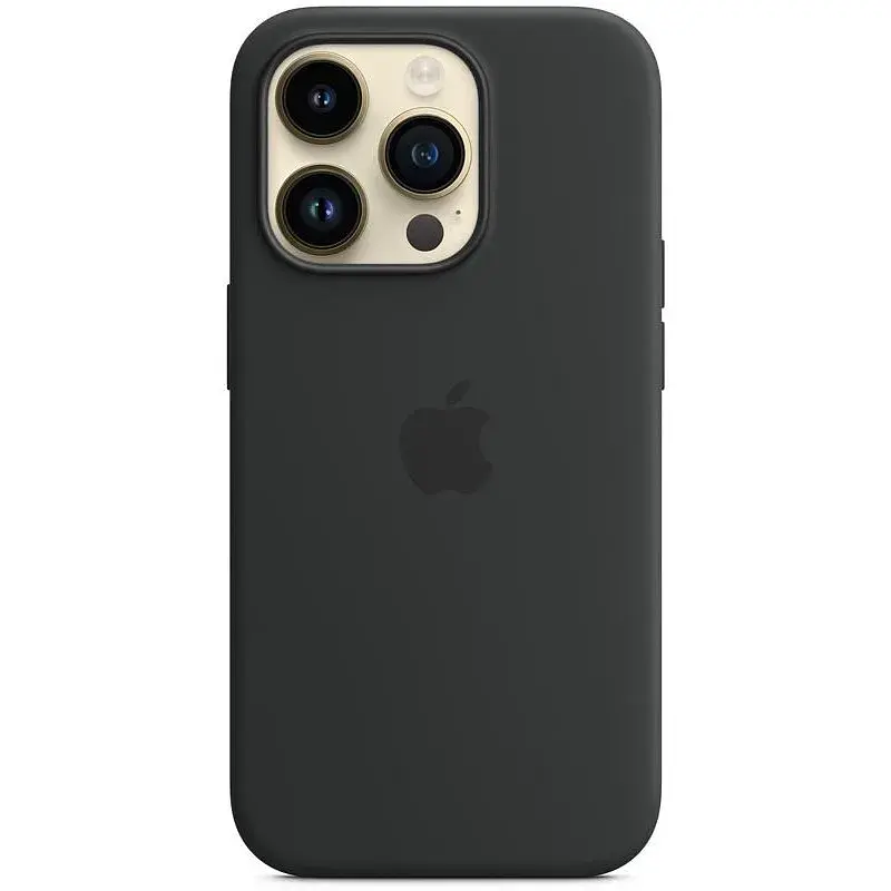 Чохол-накладка Apple Silicone Case with MagSafe для Apple iPhone 14 Pro Midnight (MPTE3) - фото 2