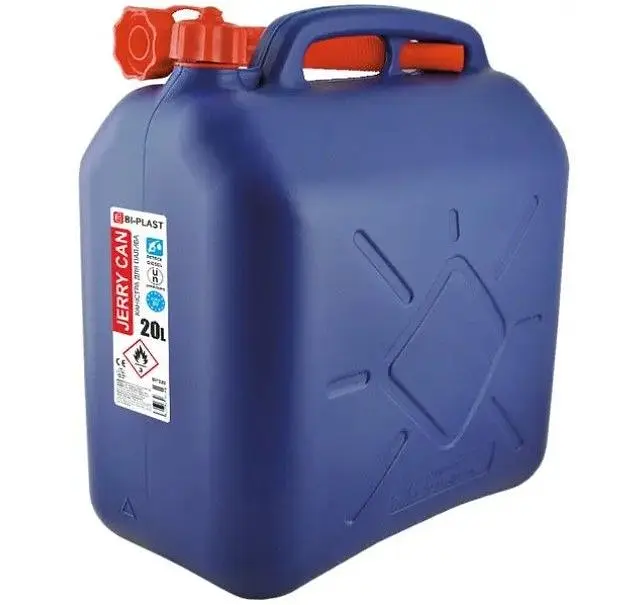 Каністра 20л Пластик HDPE Щільна Для Нафти Продуктів З Лійкою (BP-320)