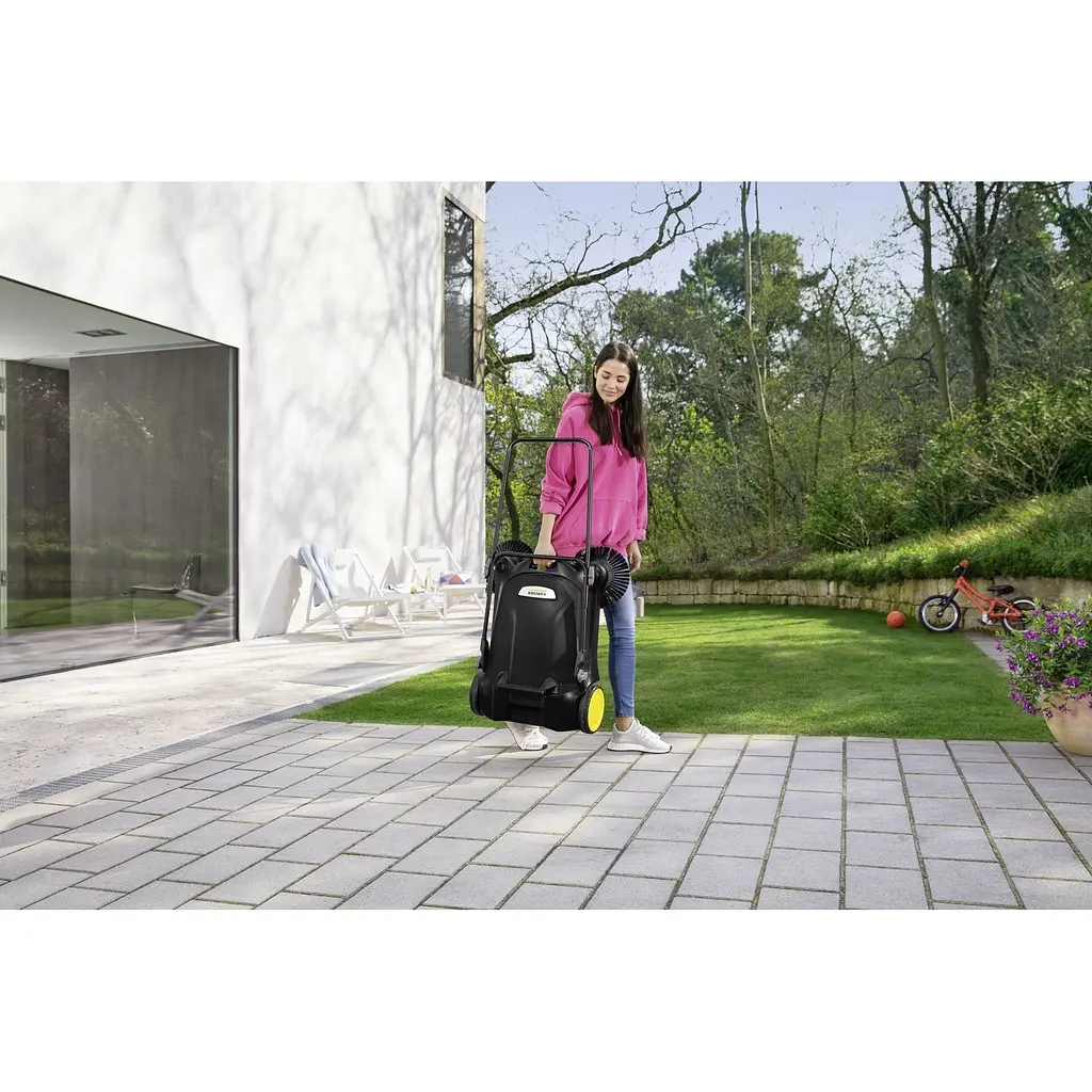 Підмітальна машина Karcher S 4 Twin Go!Further (1.766-363.0) - фото 5