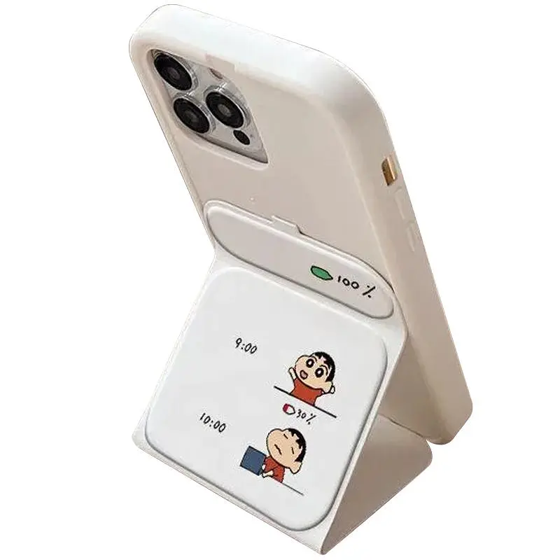 Чохол TPU Panel Stand для Apple iPhone 15 Pro (6.1") Battery Mood - фото 3