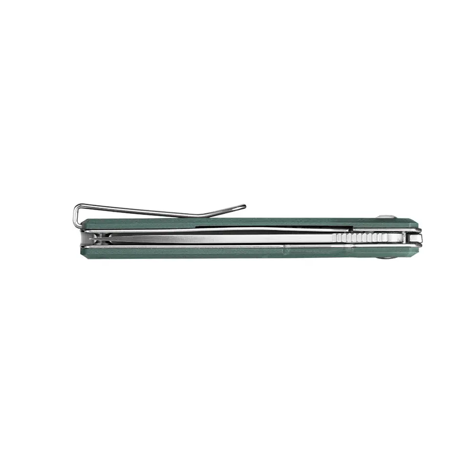 Ніж складаний кишеньковий Ruike D712-G, (7.7 см) 8Cr13Mov/G10 зелений - фото 5