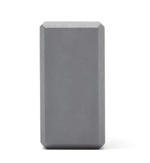 Блок для йоги PowerPlay 4006 Yoga Brick Сірий (PP_4006_Grey_Yoga_Brick) - фото 4