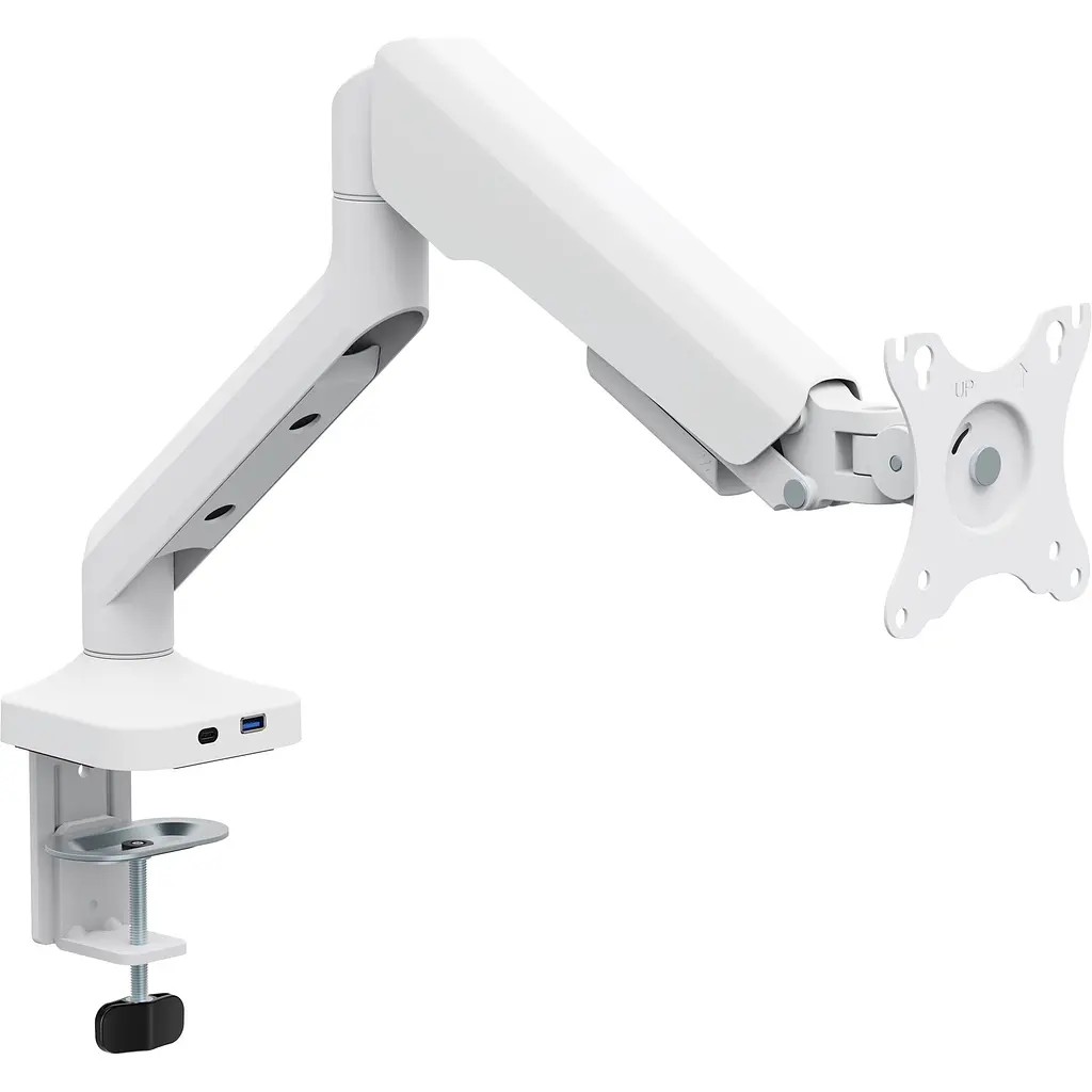 Настільне кріплення для монітора OfficePro MA451W 17-40` White [140162] - фото 3