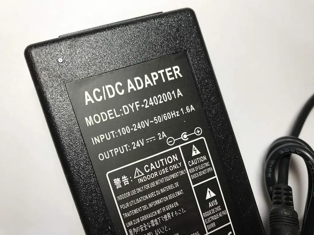 Мережевий адаптер живлення 24V 1.75A для Dymo LabelWriter 450 Turbo - фото 4