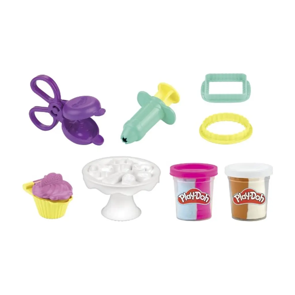 Набір для творчості Hasbro Play-Doh Маленький кухонний набір (F3464) - фото 5