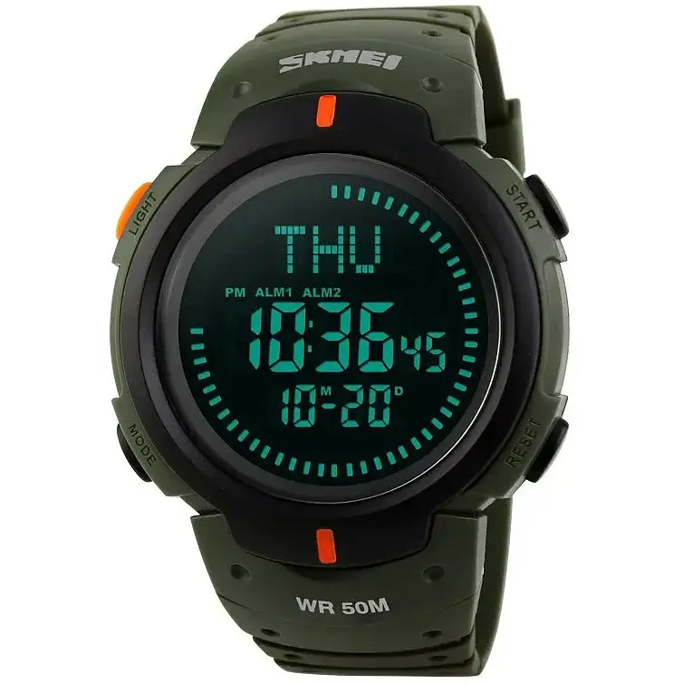 Годинник наручний Skmei 1260 Black Black, 1260SBKBK (15928) - фото 2