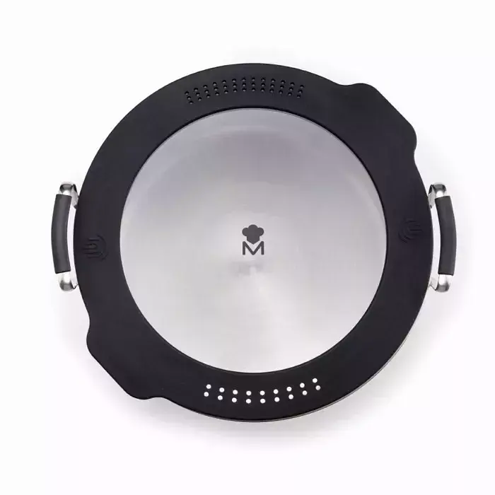 Каструля з кришкою MasterPro Smart, 24 см, 7,21 л (BGEU-3779) - фото 2
