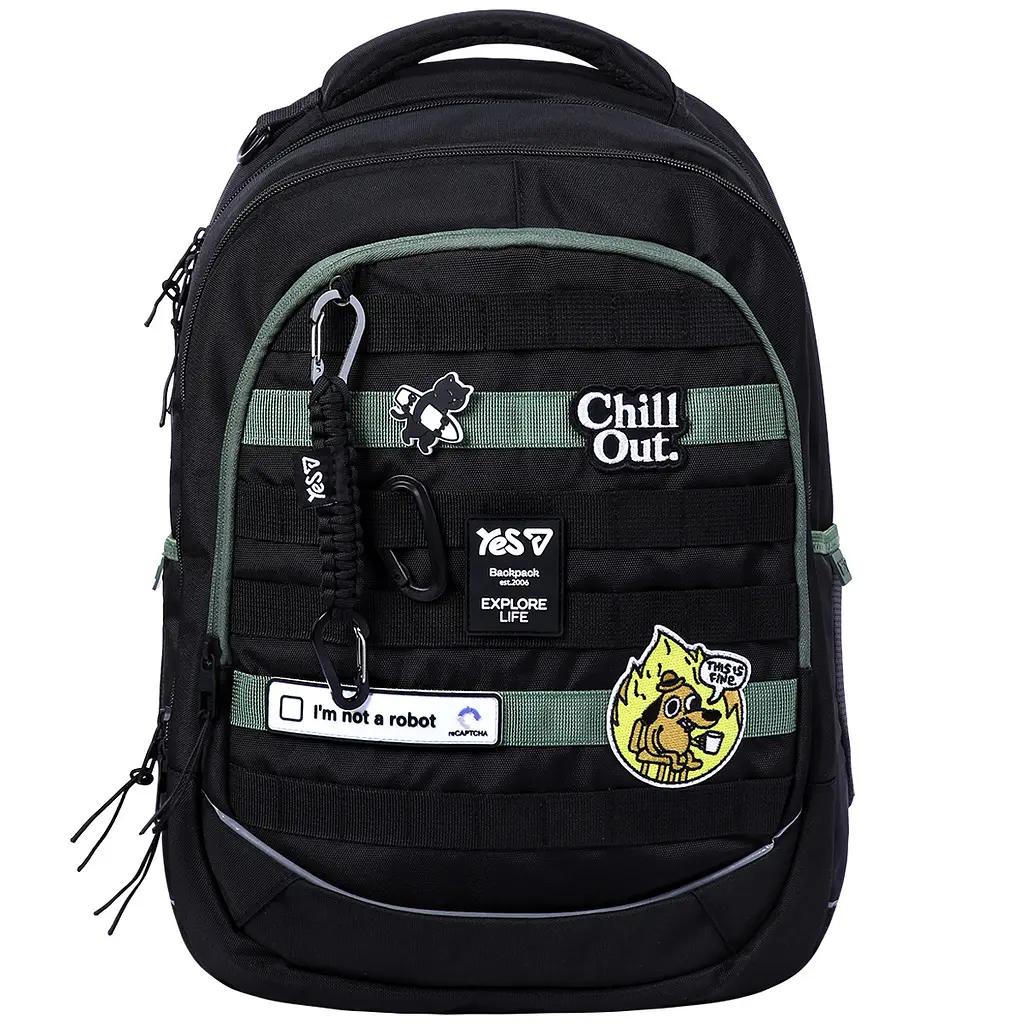Рюкзак шкільний  ортопедичний шкільний Yes Chill Out TS-59L - фото 2