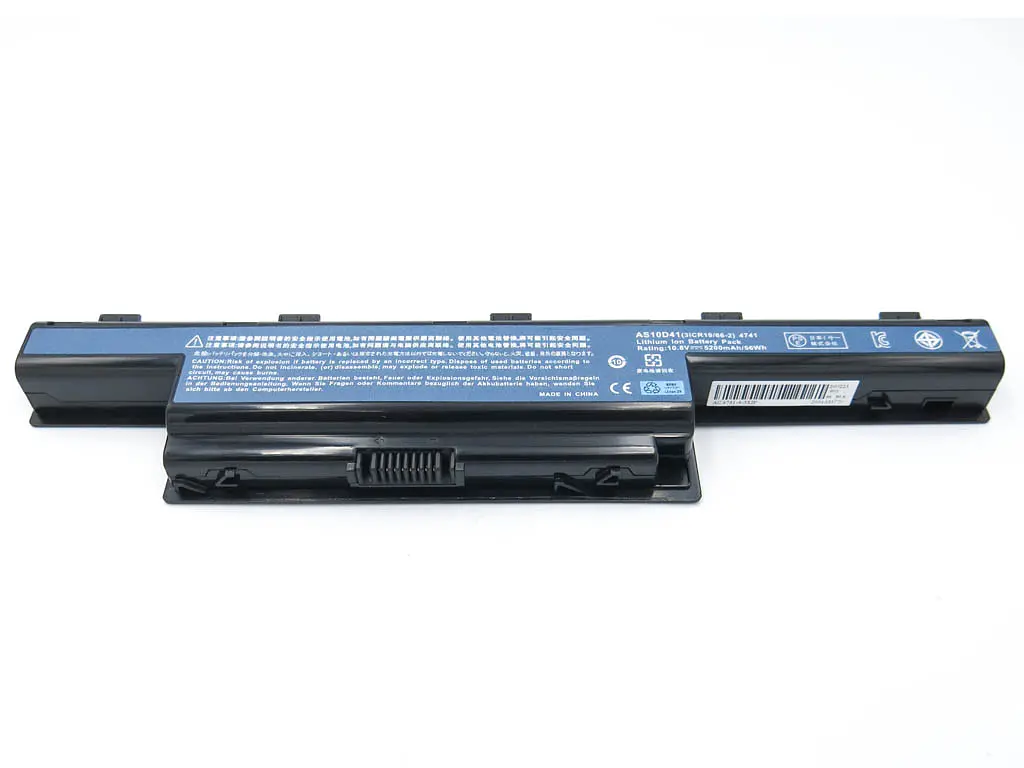 Акумулятор AS10D31 для Acer Aspire 5250, 5251, 5252, 5253, 5333, 5336 (AS10D61) (10.8V 5200 mAh) - фото 2