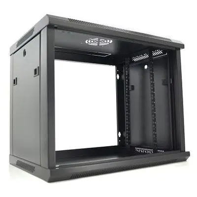 Шафа настінна Merlion 9U 19 600 x 450 x 500 (Ш x Г x В)мм, black (Ml3-6409/23527) - фото 2