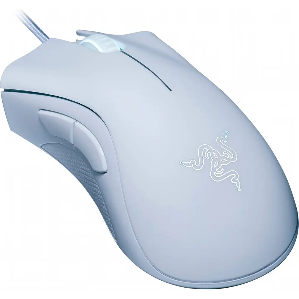 Миша Razer DeathAdder Essential White (RZ01-03850200-R3U1) [101042] - фото 2