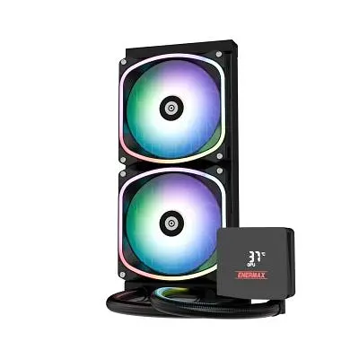 Система рідинного охолодження Enermax Aquafusion II 240 ARGB (ELC-AQFS240-SQA) - фото 2