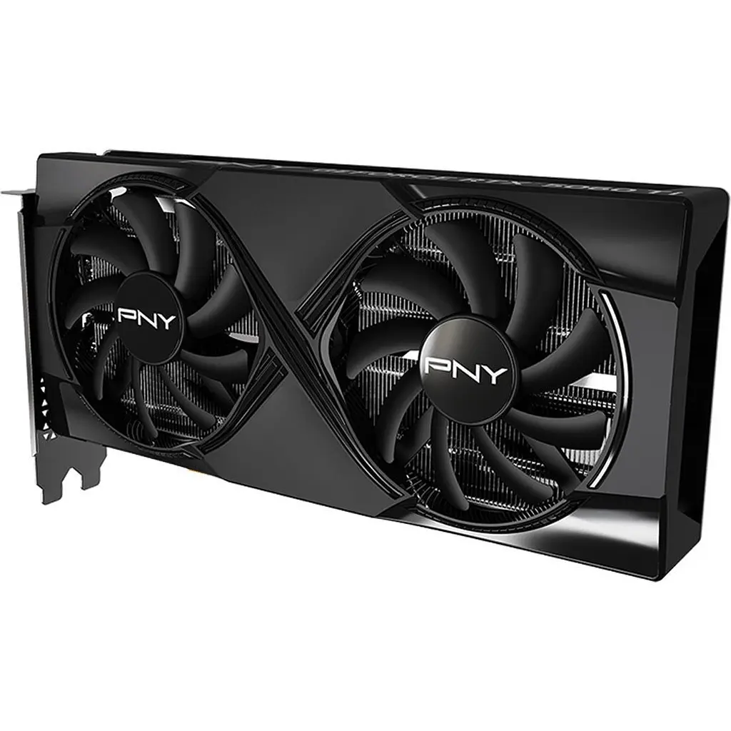 Відеокарта PNY GeForce RTX 5060 Ti Verto Dual Fan OC [VCG5060T8DFXPB1-O] EU [145636] - фото 5