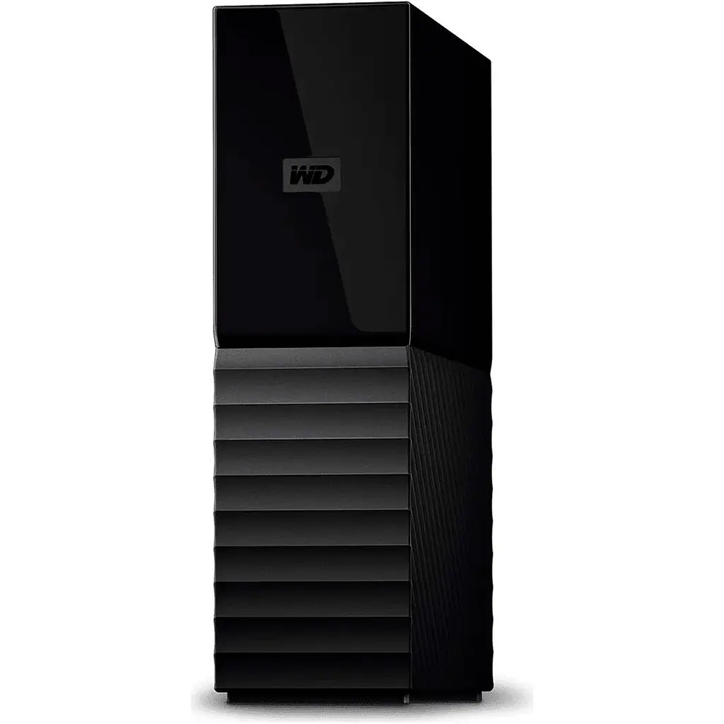 Зовнішній жорсткий диск WD My Book Desktop 4TB (WDBBGB0040HBK-EESN) [128559] - фото 4