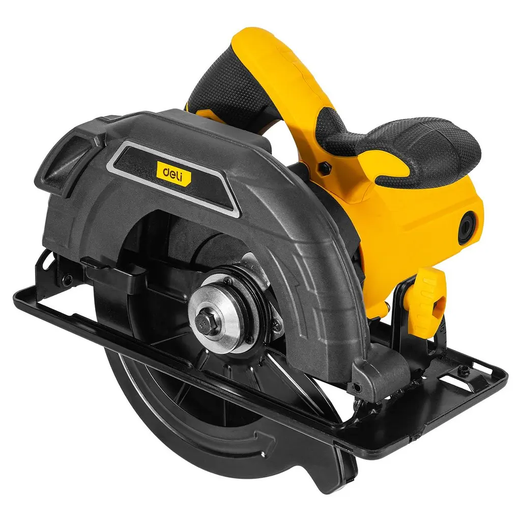 Циркулярна пила електрична 1300 Вт 7-1/4"24T Deli EDL-YJ185-E1 - фото 6