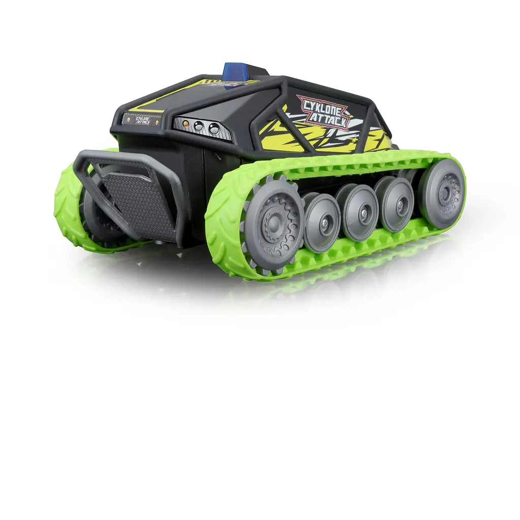 Машинка іграшкова на радіокеруванні Maisto Tech Cyklone Attack чорно-зелена (82755 black/green) - фото 6
