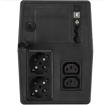 Пристрій безперебійного живлення FSP iFP-2000 2xSchuko + 2xIEC (PPF12A1607) - фото 3