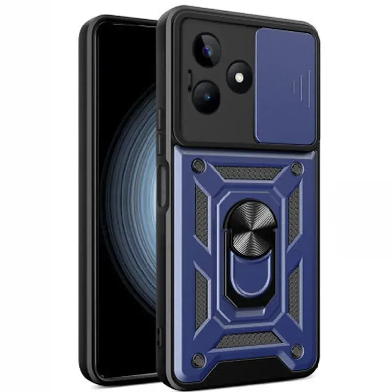 Чохол до мобільного телефона BeCover Military Realme C51 Blue (710706) - фото 7