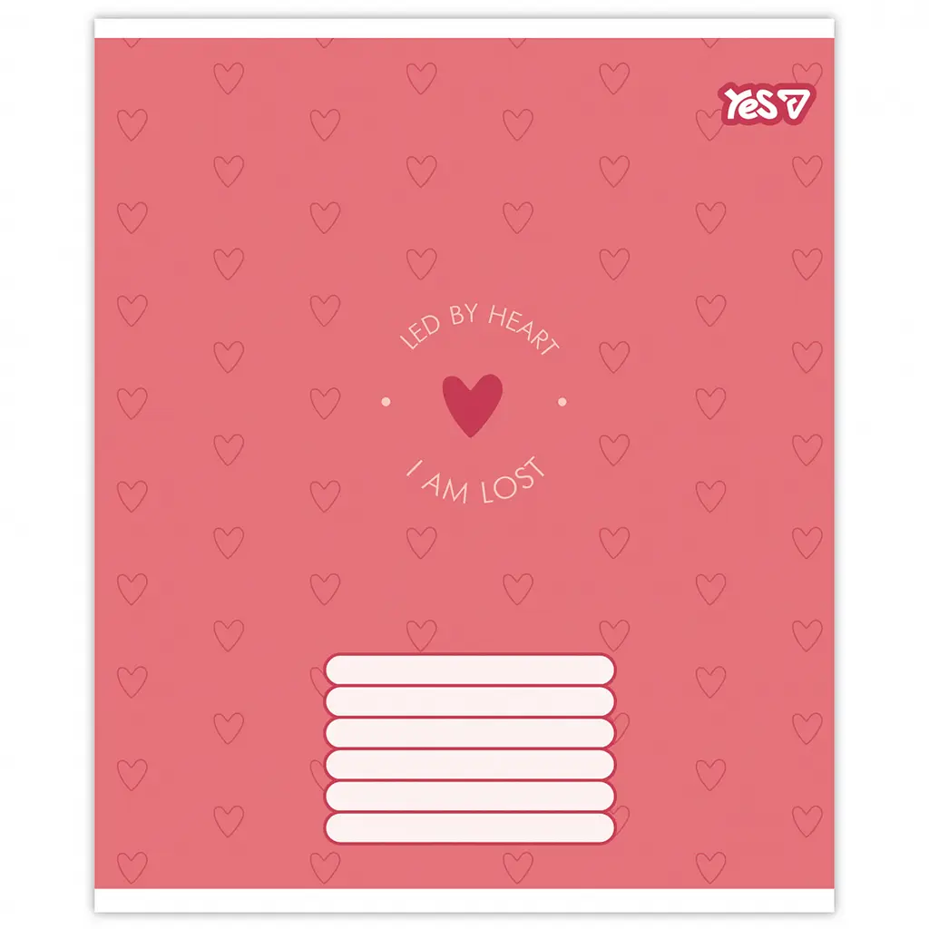Набір зошитів Yes Little Joys 12 аркушів у косу лінію 25 шт. (768656) - фото 4