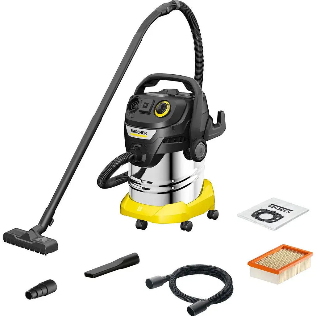 Пилосос промисловий Karcher KWD 6 PS V-25/6/22 (1.628-484.0) [149791] - фото 3