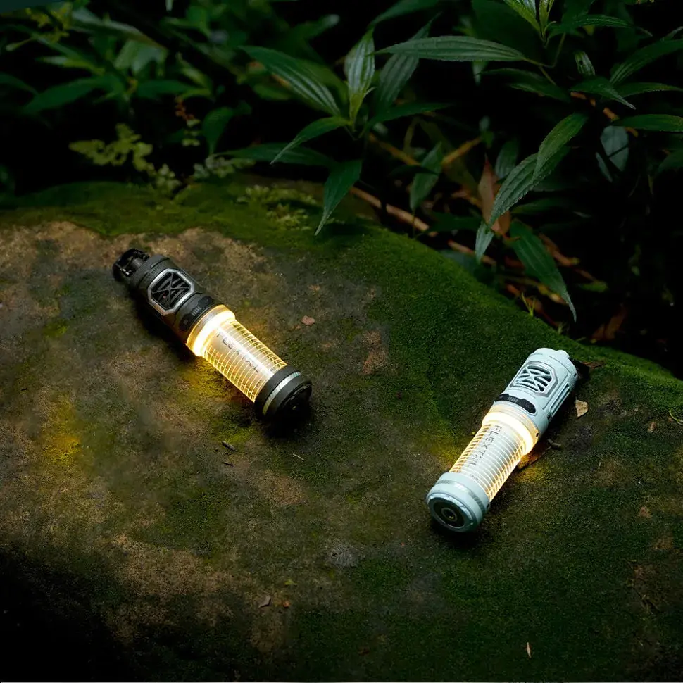 Фумігатор-ліхтар кемпінговий Flextail Tiny Repel S, блакитний - фото 3