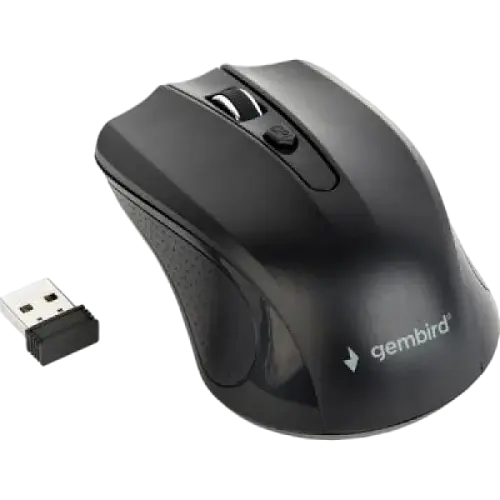 Миша бездротова Gembird MUSW-4B-04 Black