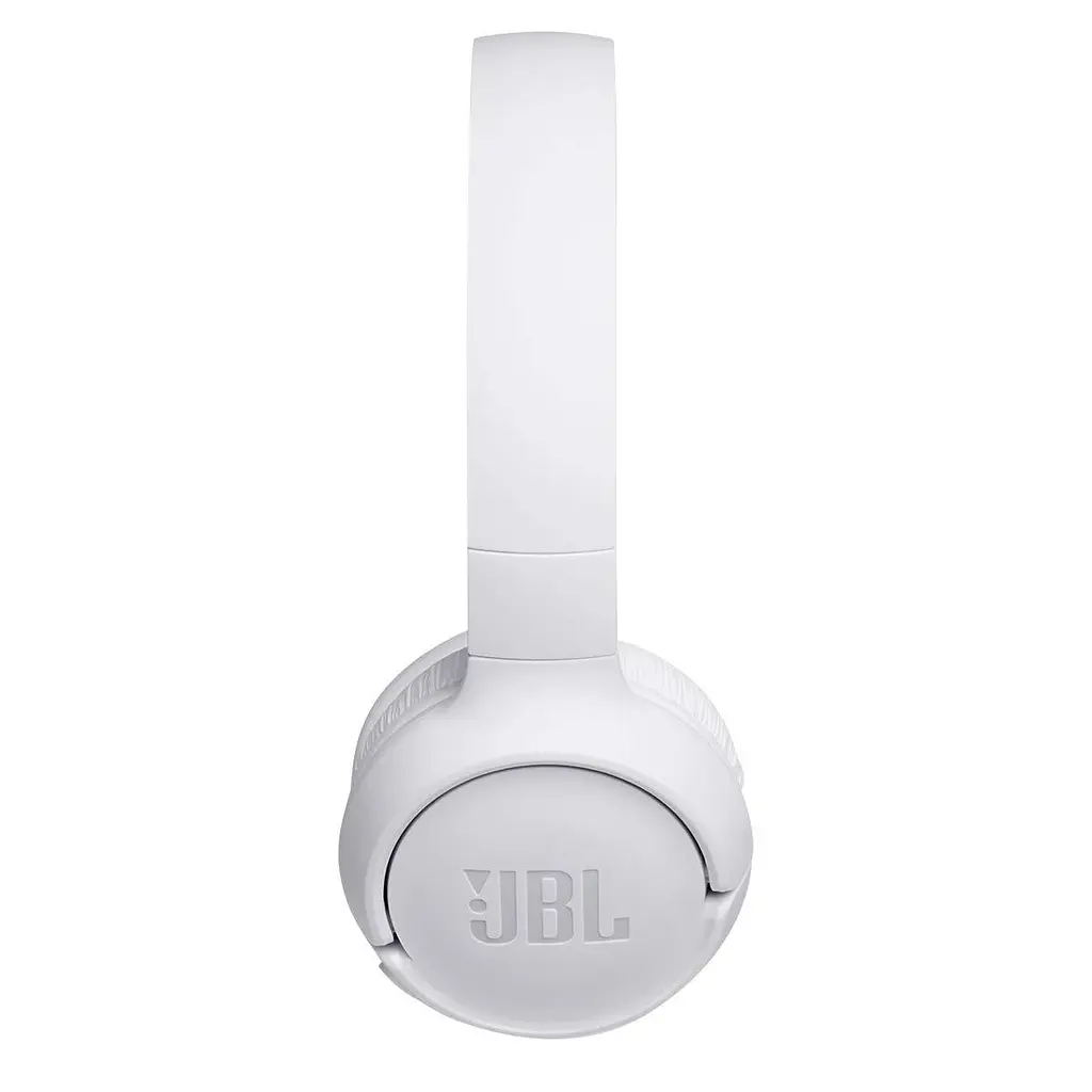 Навушники JBL накладні бездротові Tune 500BT білі - фото 3