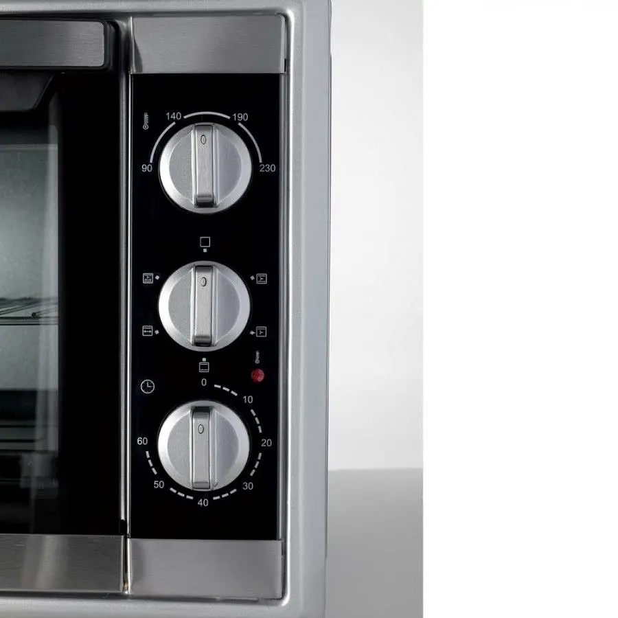 Електропіч Ariete 986 Silver - фото 3
