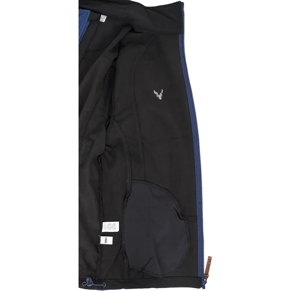 Куртка Orbis Textil Softshell 428000 - 44 2XL Темно-синий - фото 7
