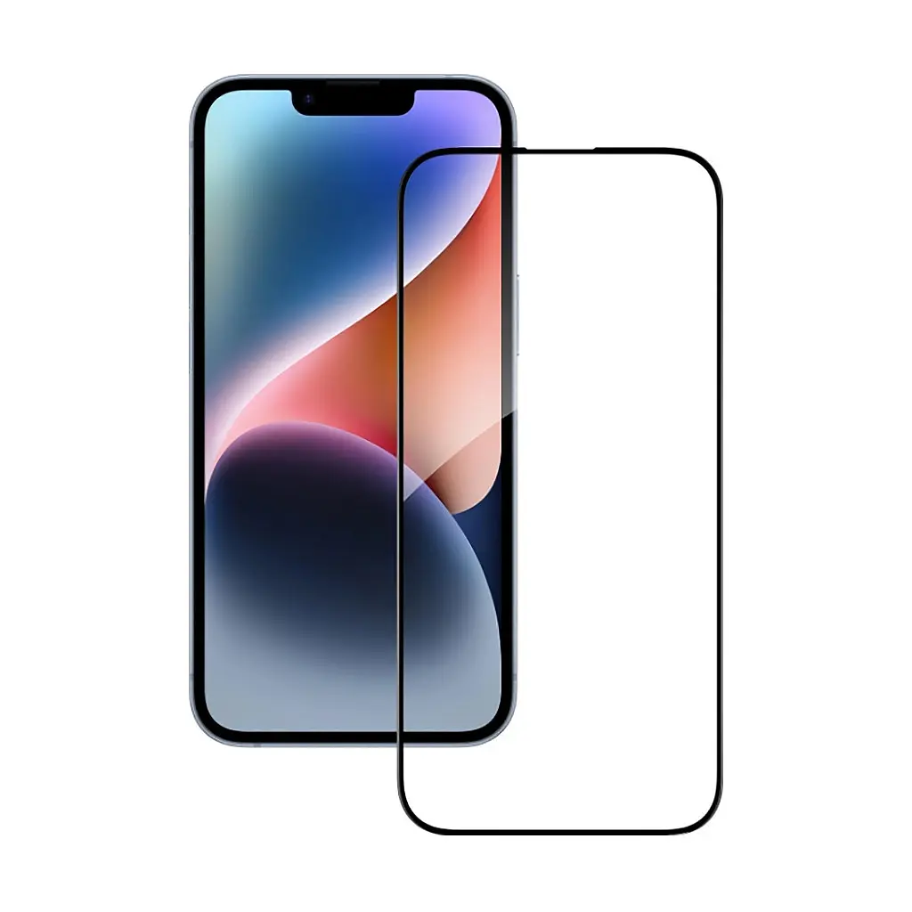 Скло захисне BeCover Apple iPhone 15 Pro Max Black (710594) - фото 2