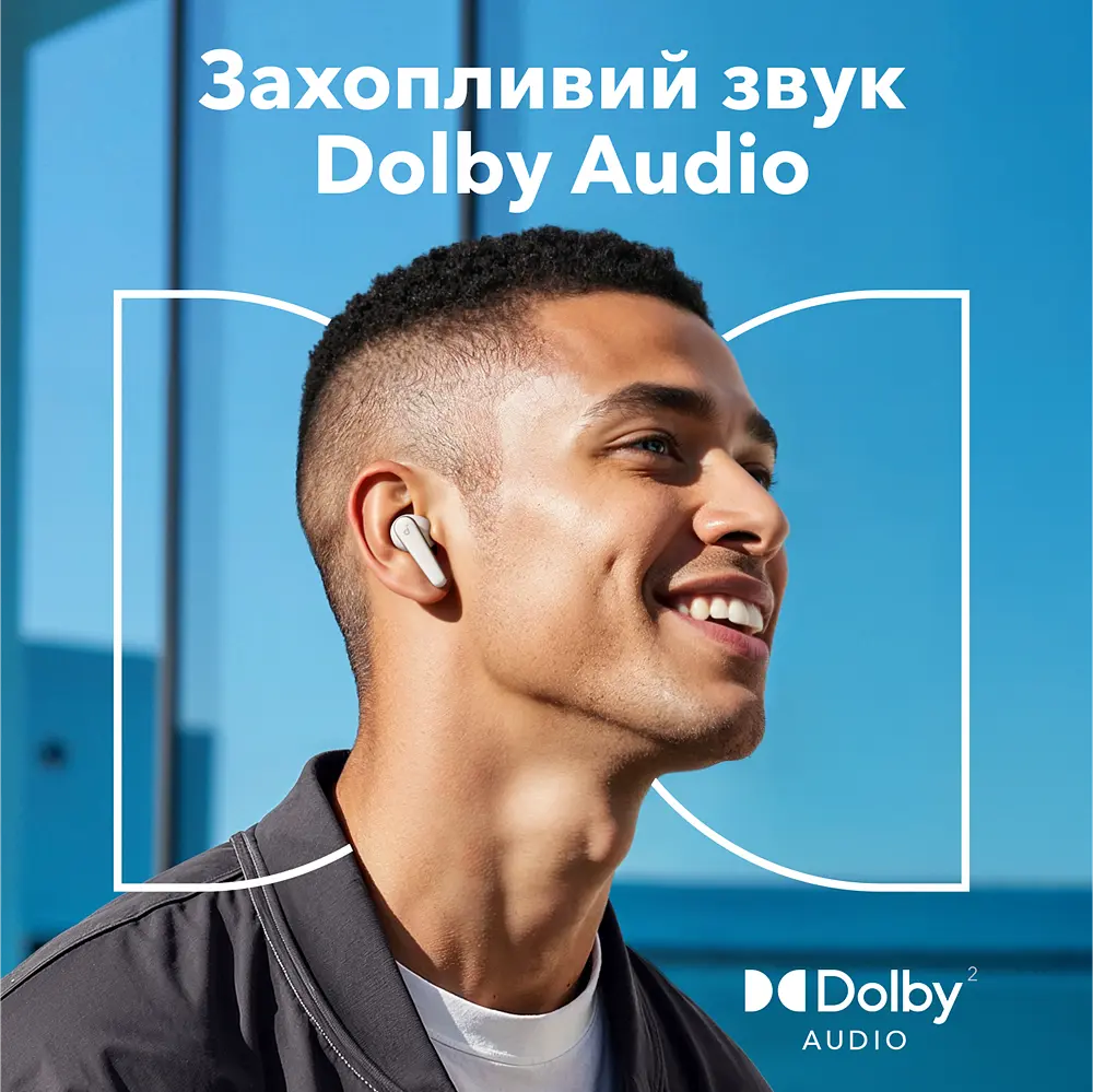 Гарнітура SoundСore Liberty 5 White Anker teh0026558 - фото 6
