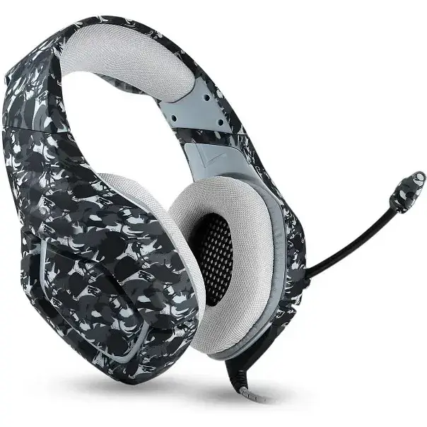 Ігрові навушники XPRO K1B з мікрофоном хакі (MER-15568) - фото 3