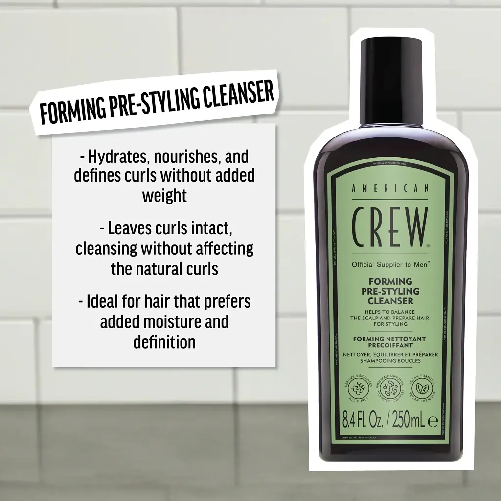 Шампунь для волос American Crew Shampoo Pre-styling Forming 250 мл - фото 2