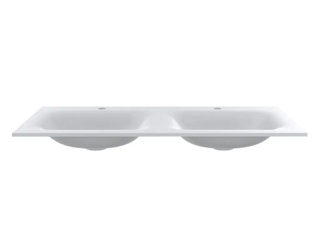 Умивальник Miraggio Jessel 1100-2 mirasoft 0001093, Білий матовий - фото 2