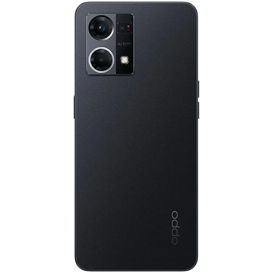 Oppo Reno 7 128 GB Cosmic Black (Grade C) Seller Refurbished - фото 3