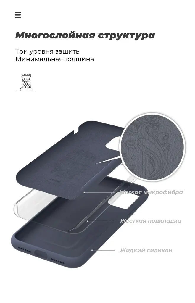 Чохол ArmorStandart ICON для Samsung M31s (M317) Blue - фото 6