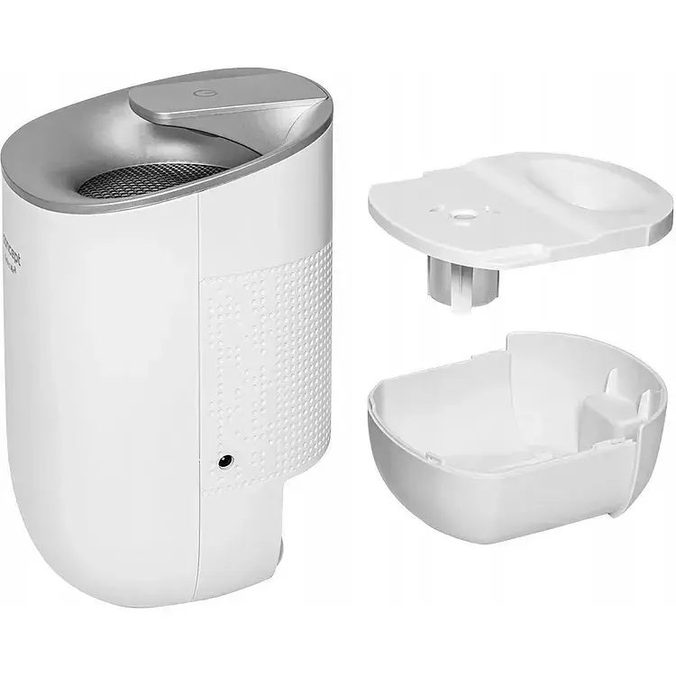 Осушитель воздуха Concept OV 1100 23Вт 300 мл в день емкость 0.6 л компактный - фото 3