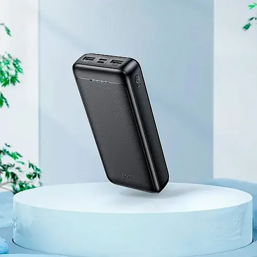 Портативна батарея Power Bank Hoco J111A Smart Charge 20000 mAh Black - фото 4