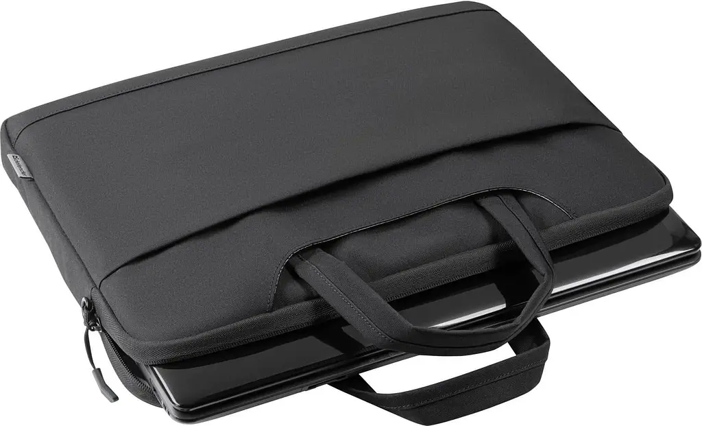 Сумка для ноутбука Defender 15.6'' Omny з кишенею, чорна (26135) - фото 5