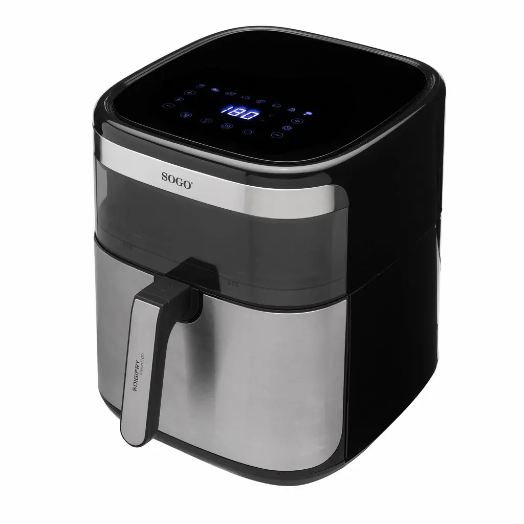 Мультипіч Sogo 10 л Сріблясто-чорний SS-10905 - фото 3