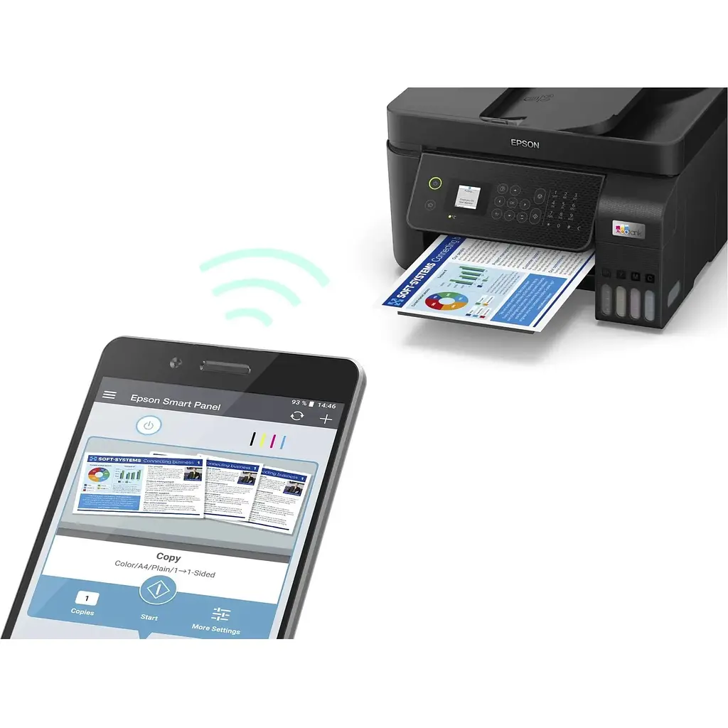 МФУ Epson EcoTank L5590 (C11CK57403) [118580] - фото 3