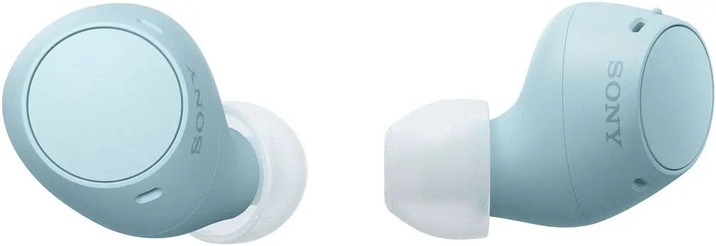 Бездротові TWS-навушники Sony WF-C510 Blue, BT 5.3, IPX4, SBC, AAC, Mic - фото 3