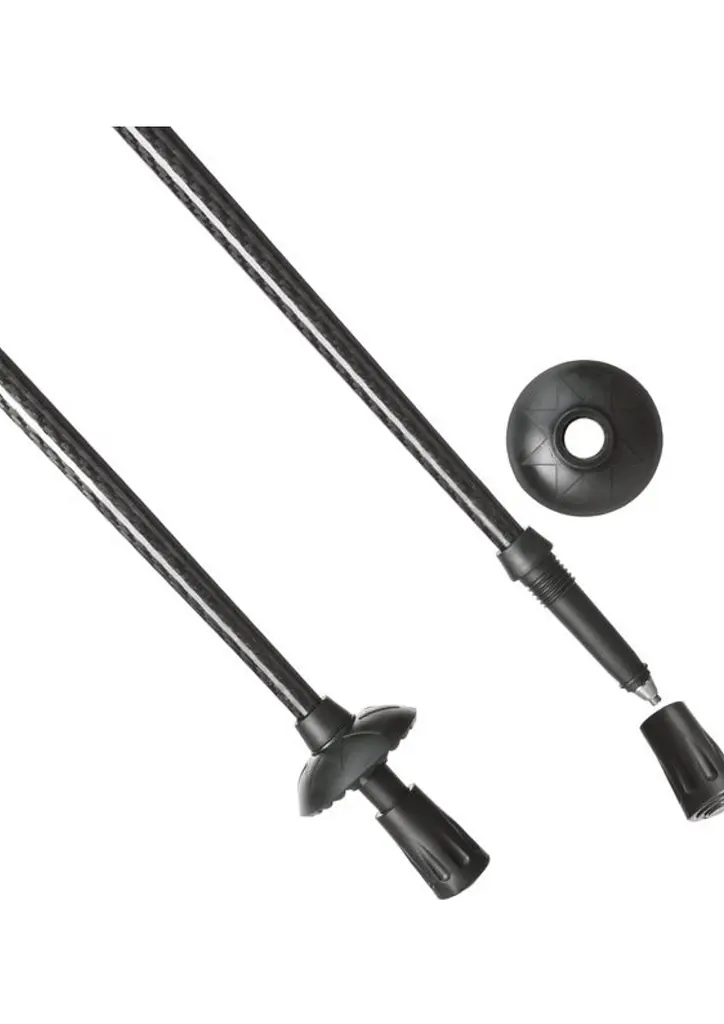 Трекінгові палиці Outtec карбонові 110 см 1-секційні Anti-shock - фото 4